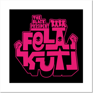 Fela Kuti - Afrobeat Revolution Posters and Art